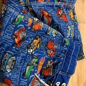 Boys swimming trunks- Gap Kids-Hotwheels